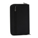 Pacsafe men's large RFID wallet - jet black