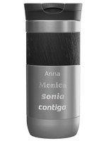 Contigo Byron 2.0 470ml thermal mug with engraving - Stainless Steel