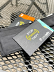 RFID card case/ anti-theft protecting from reading Pacsafe 2 pieces - black