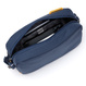 Urban small anti-theft bag Pacsafe Go - coastal blue