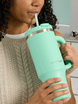 Thermal water mug Contigo Streeterville Tumbler 1200 ml - Reef 