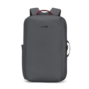 Pacsafe metrosafe x 16" anti-diebstahl-laptop-rucksack - dunkelgrau