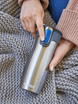 Contigo West Loop 2.0 Thermobecher 470ml - I love You - Stahl 