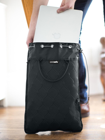 Large anti-theft travel safe Pacsafe Travelsafe 12 l GII - black