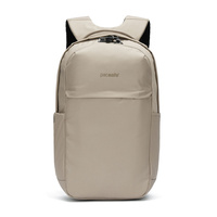 Pacsafe vibe 20l anti-diebstahl-touring-rucksack - beige
