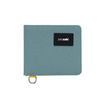 Pacsafe® RFIDsafe™ RFID blocking bifold wallet - fresh mint