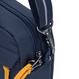 Urban small anti-theft bag Pacsafe Go - coastal blue