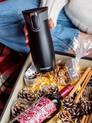 Thermal Mug Contigo West Loop 2.0 470ml - Matte Black