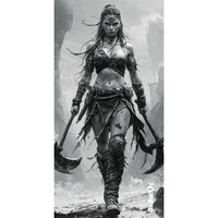 Dr.Bacty 70x140 beidseitig schnell trocknendes Handtuch - Hera