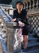 Water Bottle Contigo Jackson 2.0 720ml Tritan - Pansy