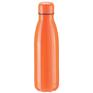 Dr.Bacty Atena 500 ml Thermoflasche aus Stahl - Fluo Orange