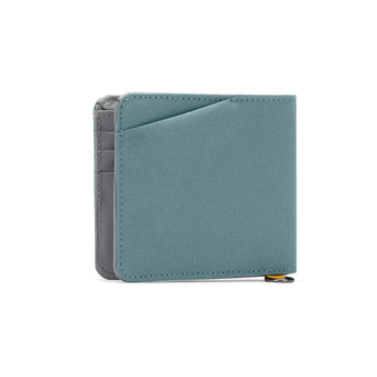 Pacsafe® RFIDsafe™ RFID blocking bifold wallet - fresh mint