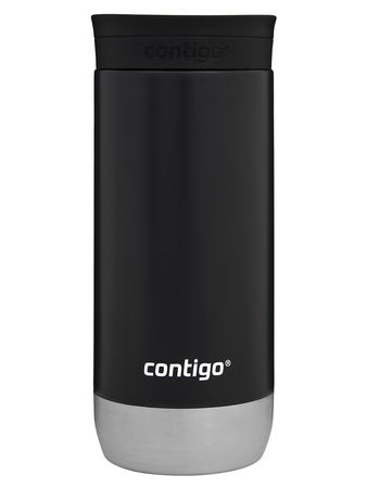 Contigo Huron 2.0 470ml thermische Kaffeebecher - Bird love - Schwarz