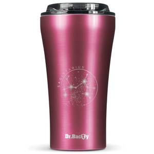 Dr.Bacty Apollo 2.0 360 ml „Shooter“ thermischer Kaffeebecher - Pink