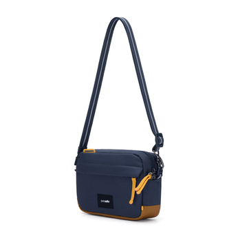 Urban small anti-theft bag Pacsafe Go - coastal blue