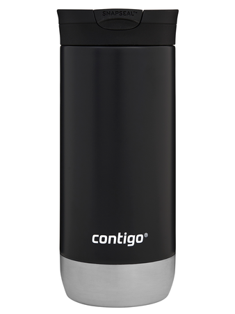 Contigo Huron 2.0 470ml thermische Kaffeebecher - Bird love - Schwarz