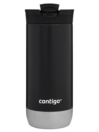 Contigo Huron 2.0 470ml thermal coffee mug - Bird love - Black