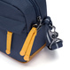 Urban small anti-theft bag Pacsafe Go - coastal blue