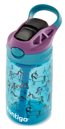 Water bottle / bottle for children Contigo Easy Clean 420ml Unicorn