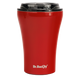 Coffee thermal mug with ceramic coating Dr.Bacty Apollo - 227 ml - red