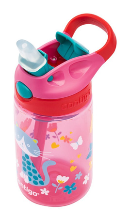 Children's Bottle - Contigo Gizmo Flip 420ml Kids Mug - Cherry Cat