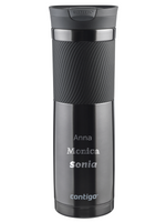 Thermobecher mit gravur Contigo Byron 720ml - Gunmetal