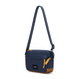 Urban small anti-theft bag Pacsafe Go - coastal blue