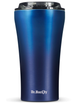 Dr.Bacty Apollo 2.0 „Capricorn“ Thermo-Kaffeebecher - 360 ml - Monaco Blau