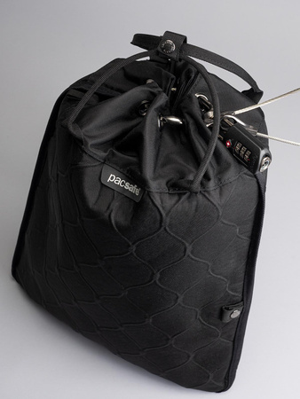 Large anti-theft travel safe Pacsafe Travelsafe 12 l GII - black