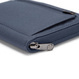 Herren-Geldbörse mit Diebstahlsicherung und RFIDsafe compact travel organizer technology - navy blue