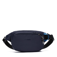 Pacsafe V Anti-Diebstahl-Hüfttasche - navy blau