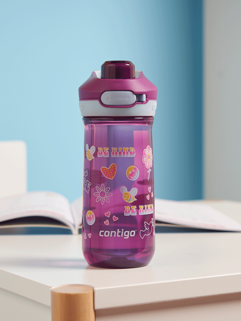 Kinderflasche Contigo Jessie 420ml - Grape Retro