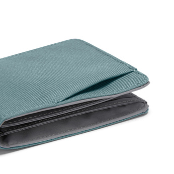 Pacsafe® RFIDsafe™ RFID blocking bifold wallet - fresh mint