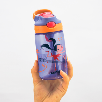 Trinkflasche für Kinder / Becher für Kinder Contigo Gizmo Flip 414ml - Wink Dancer