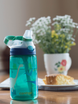 Children's bottle - Contigo Gizmo Flip 414ml children's mug - Jungle Green Dino