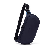 Pacsafe V Anti-Diebstahl wasserdichte Hüfttasche - navy blau