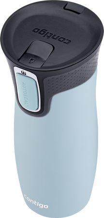 Thermobecher Contigo West Loop 2.0 470ml - Iced aqua