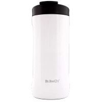 Thermobecher für Kaffee 2-in-1 Dr.Bacty Notus 360 ml - weiß