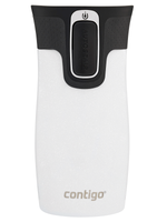 Contigo West Loop Mini 300ml Thermobecher - Floresy - Weiß Metallic
