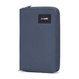 Herren-Geldbörse mit Diebstahlsicherung und RFIDsafe compact travel organizer technology - navy blue