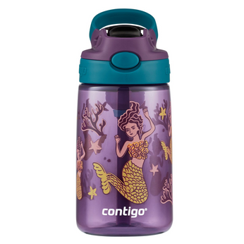 Water bottle / bottle for children Contigo Easy Clean 420ml Mermaid Girl