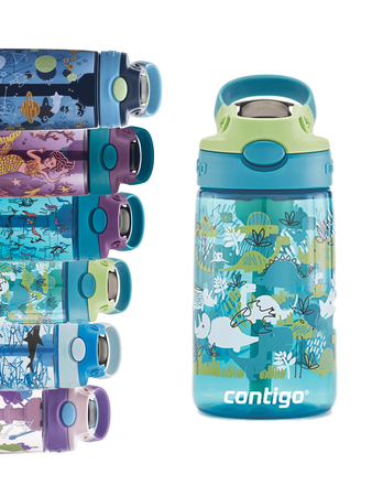 Water bottle / bottle for children Contigo Easy Clean 420ml Juniper