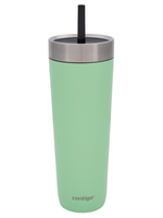 Thermobecher mit strohhalm Contigo Luxe Tumbler 720ml - Cucumber