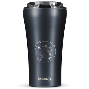 Dr.Bacty Apollo 2.0 thermischer Kaffeebecher - Aries - 360 ml - Gunmetal