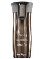 Thermobecher mit gravur Contigo West Loop 2.0 - Latte