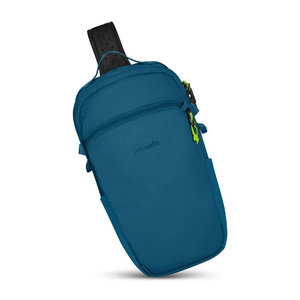 Anti-theft sling backpack 12l Pacsafe ECO - blue