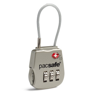 Pacsafe Prosafe 800 luggage lock with combination, with TSA system.