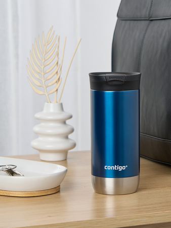 Contigo Huron 2.0 470ml thermal coffee mug - I love You - Blue