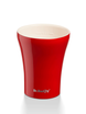 Kaffee Thermalbecher mit Keramikbeschichtung Dr.Bacty Apollo - 227 ml - rot