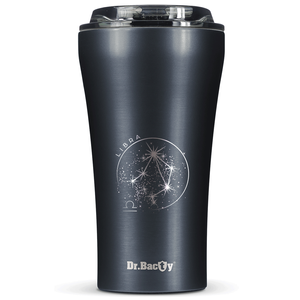 Dr.Bacty Apollo 2.0 thermischer Kaffeebecher - Libra - 360 ml - Gunmetal